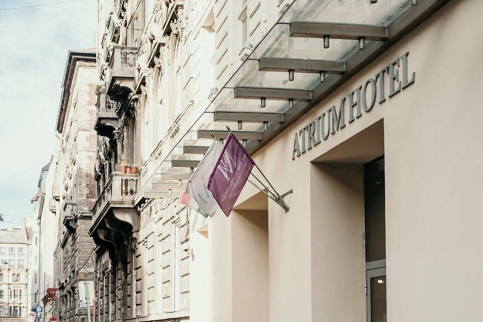 Atrium Fashion Hotel Budapest Hungary
